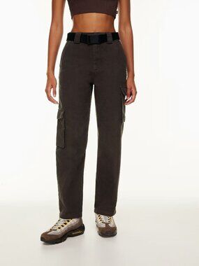 TNA Cargo Pant in Rich Mocha Brown | M